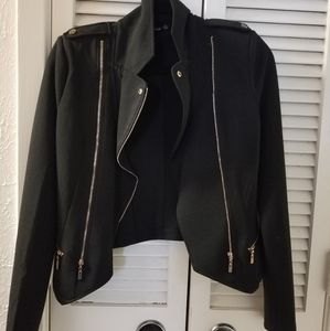 Black Cropped jacket